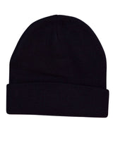 CH28 Roll Up Acrylic Beanie