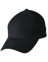 CH35 Heavy Brushed Cotton Cap With Buckle