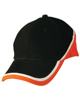 CH38 TRI CONTRAST COLOURS CAP