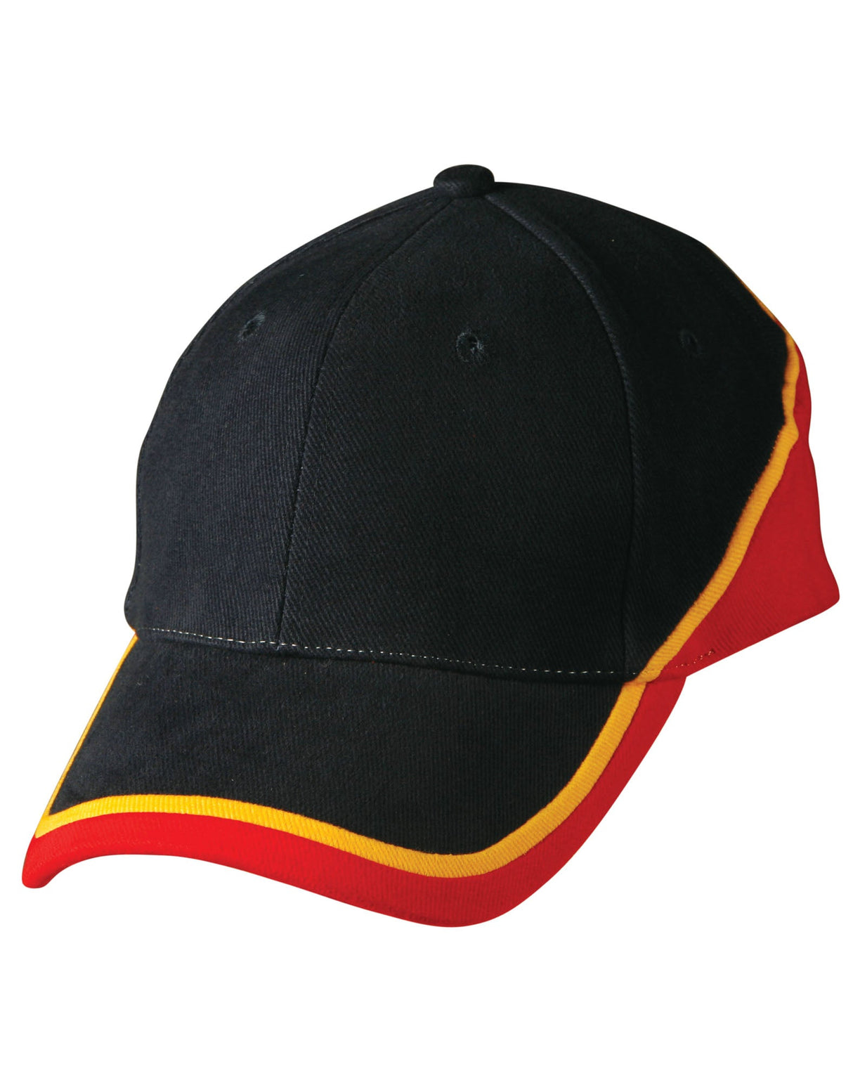 CH38 TRI CONTRAST COLOURS CAP