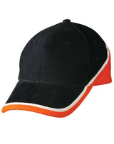 CH38 TRI CONTRAST COLOURS CAP