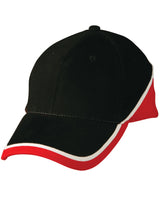 CH38 TRI CONTRAST COLOURS CAP