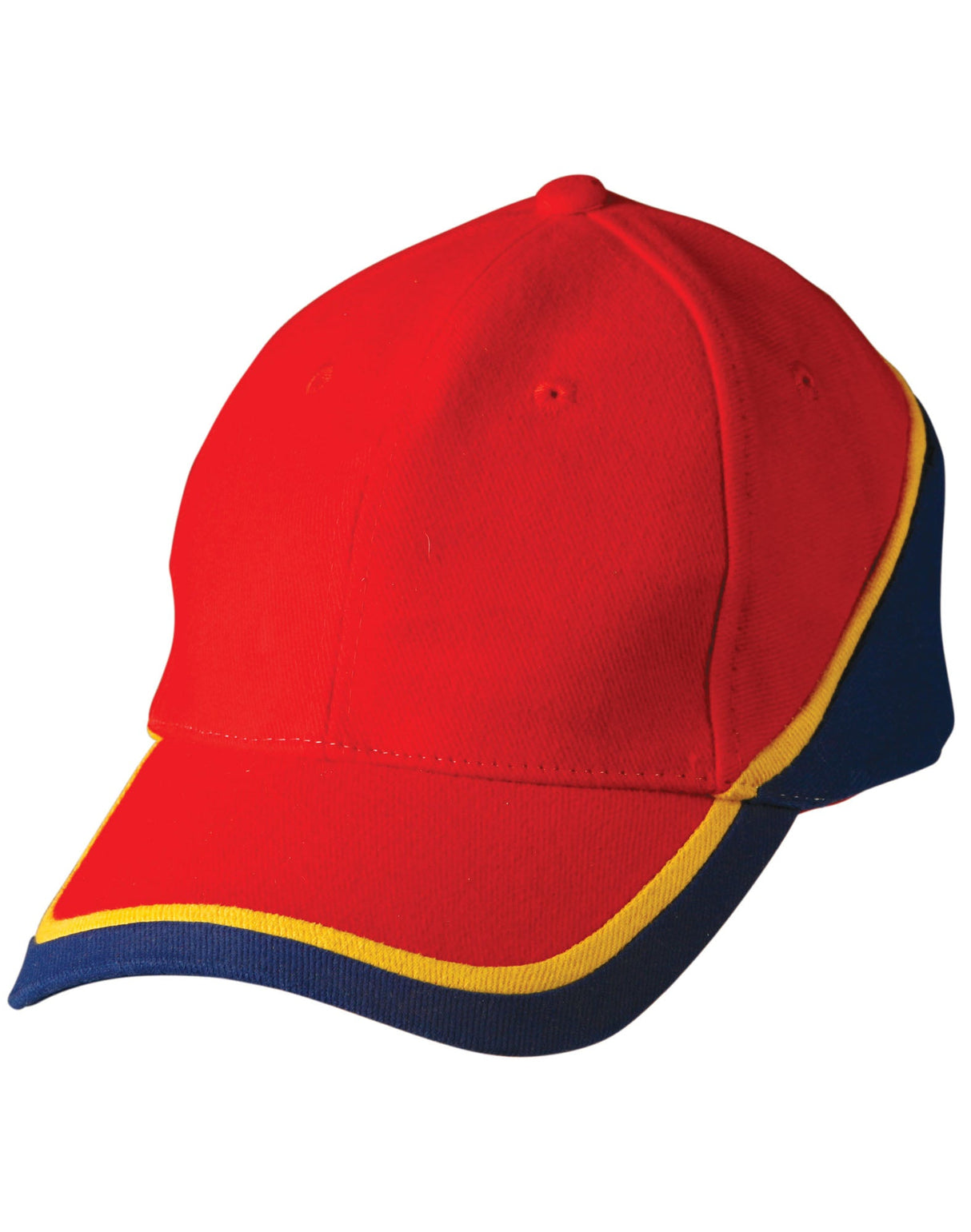 CH38 TRI CONTRAST COLOURS CAP