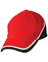 CH38 TRI CONTRAST COLOURS CAP