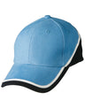 CH38 TRI CONTRAST COLOURS CAP