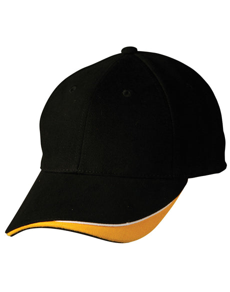 CH68 TRIPLE SANDWICH PEAK CAP