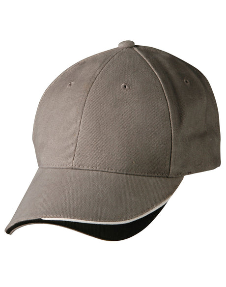 CH68 TRIPLE SANDWICH PEAK CAP