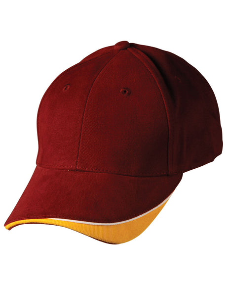 CH68 TRIPLE SANDWICH PEAK CAP