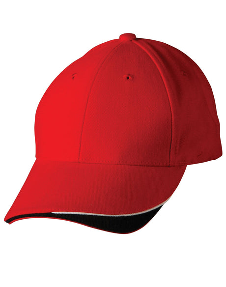 CH68 TRIPLE SANDWICH PEAK CAP