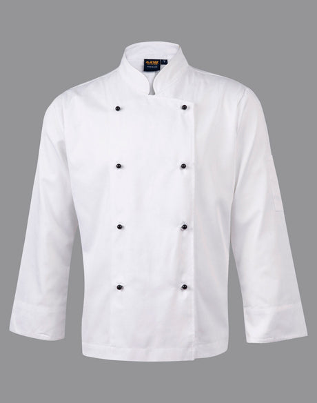 CJ01 CHEF'S LONG SLEEVE JACKET