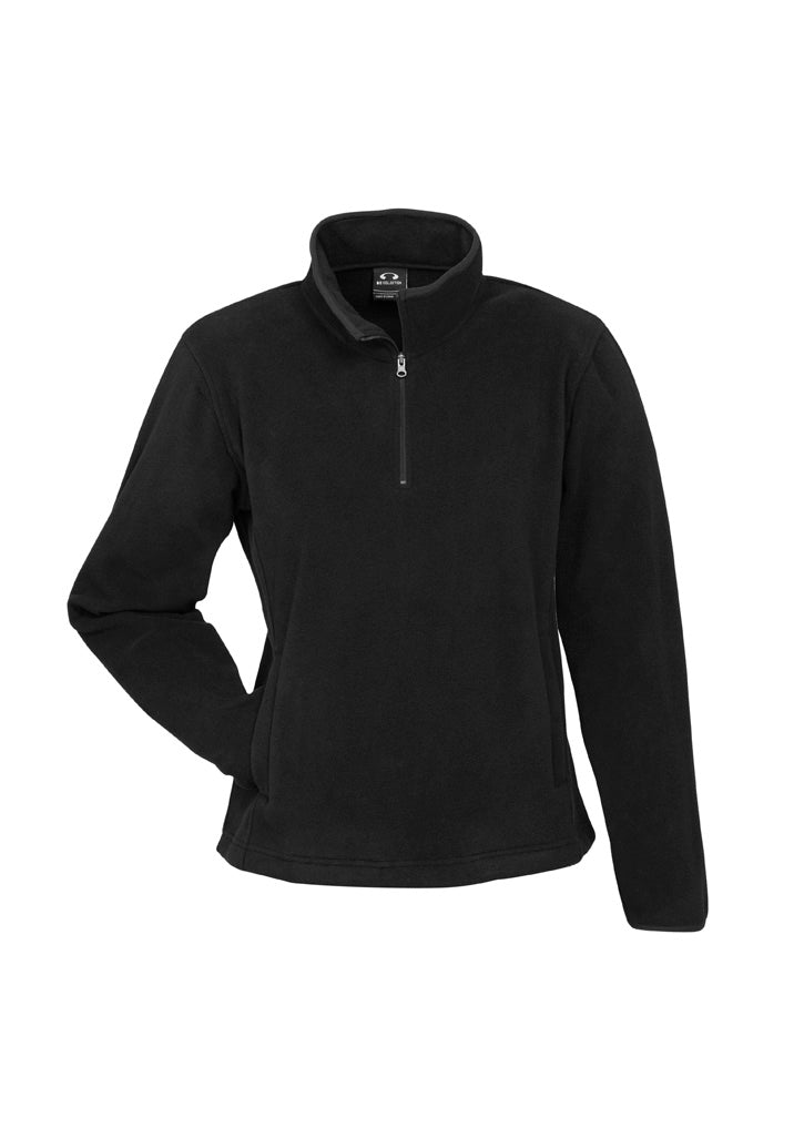 F10520-Ladies Trinity 1/2 Zip Pullover