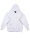 FL07 WARM HUG Fleecy Hoodie Men's