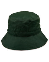 H1033 Sandwich Bucket Hat with Toggle