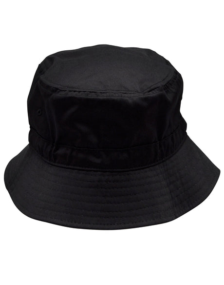 H1034 Bucket Hat With Toggle