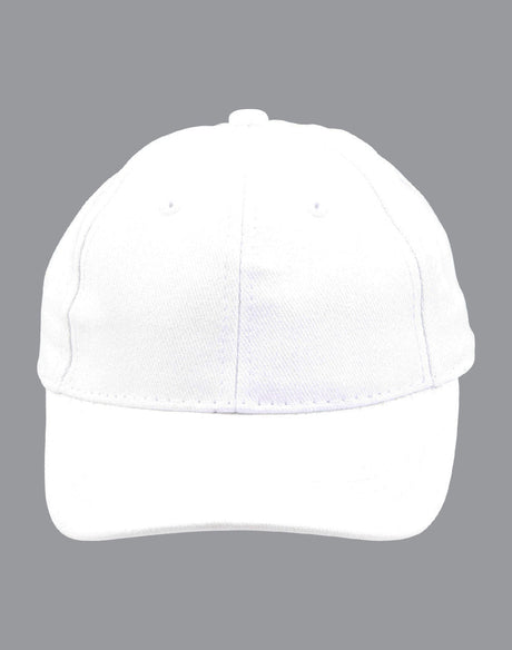 H1055 Kids Brushed Cotton Cap