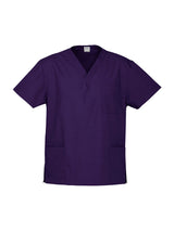 H10612-Unisex Classic Scrubs Top