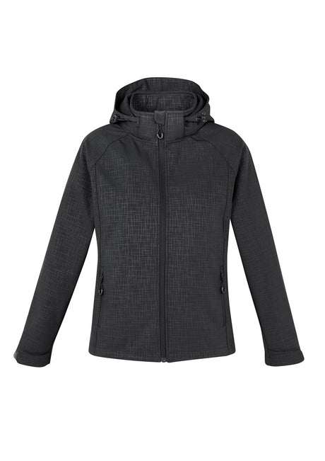 J135L-Ladies Geo Jacket