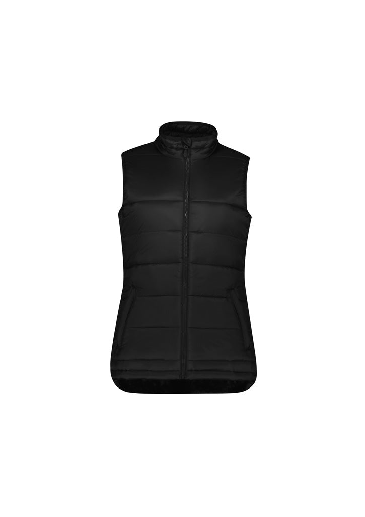 J211L-Alpine Ladies Puffer Vest