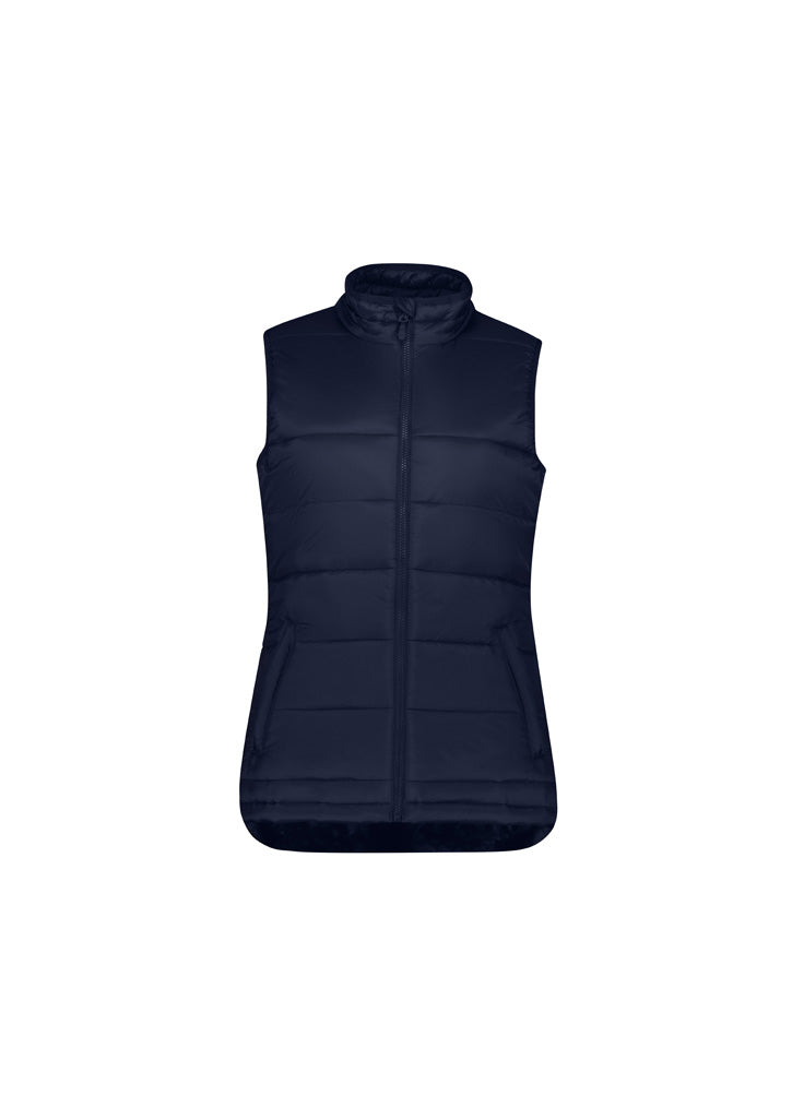 J211L-Alpine Ladies Puffer Vest