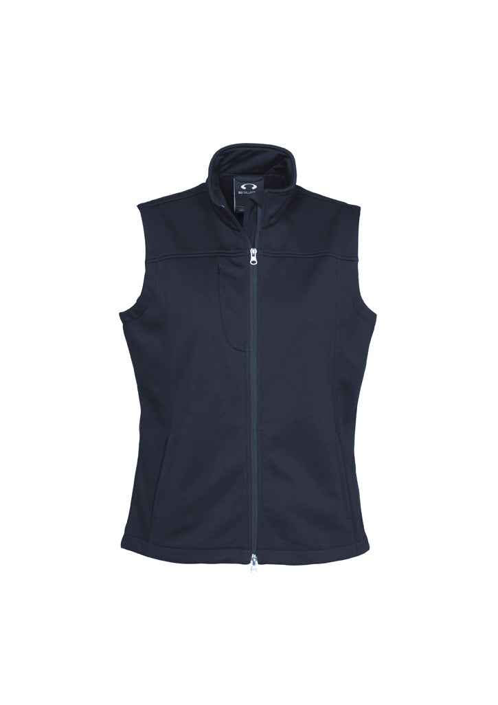J29123-Ladies Soft Shell Vest