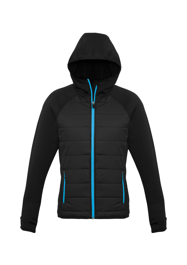 J515L-Ladies Stealth Tech Hoodie