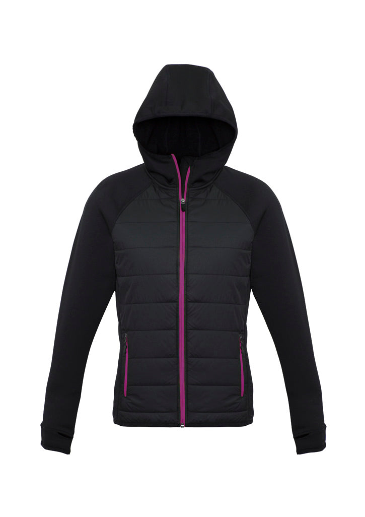J515L-Ladies Stealth Tech Hoodie