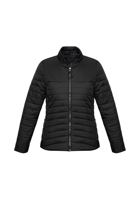 J750L-Ladies Expedition Quilted Jacket