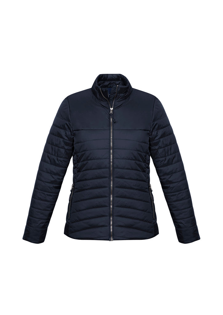 J750L-Ladies Expedition Quilted Jacket