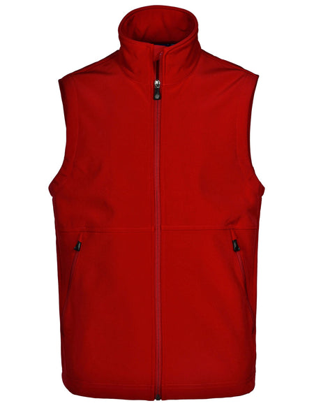 JK25 Men's Softshell Hi-Tech Vest