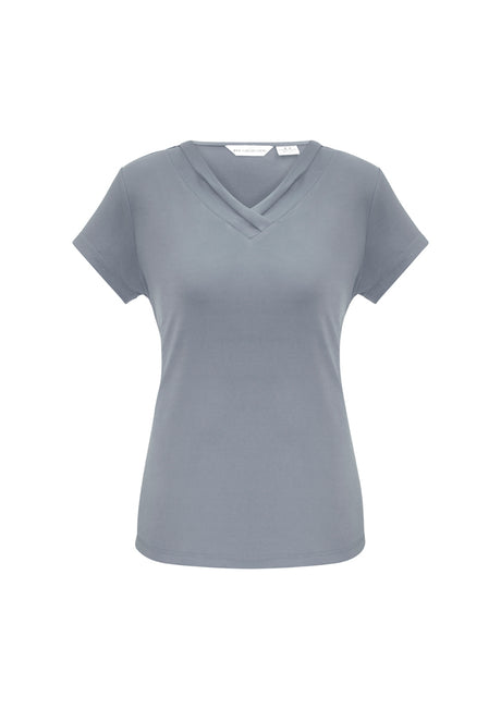 K819LS-Ladies Lana Short Sleeve Top