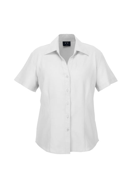 LB3601-Ladies Plain Oasis Short Sleeve Shirt