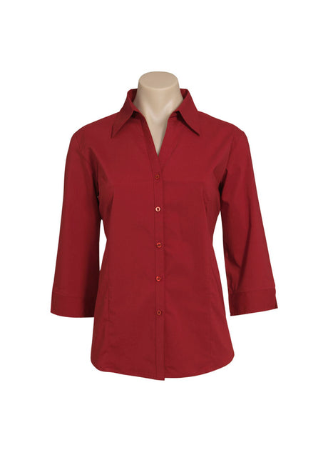 LB7300-Ladies Metro 3/4 Sleeve Shirt