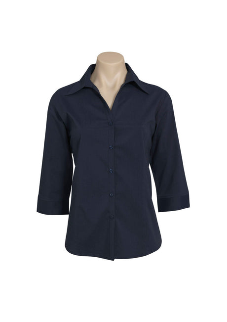 LB7300-Ladies Metro 3/4 Sleeve Shirt