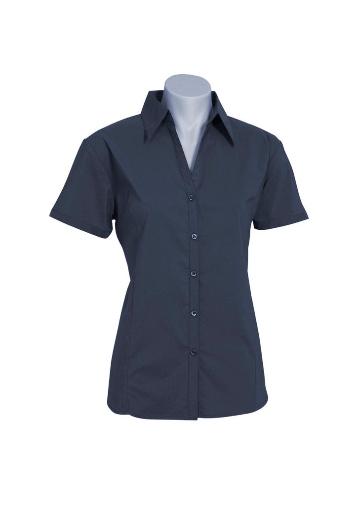 LB7301-Ladies Metro Short Sleeve Shirt