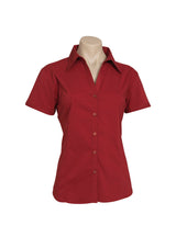 LB7301-Ladies Metro Short Sleeve Shirt