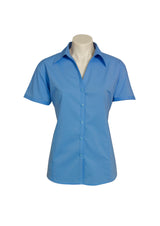 LB7301-Ladies Metro Short Sleeve Shirt