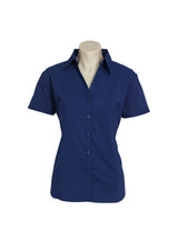 LB7301-Ladies Metro Short Sleeve Shirt