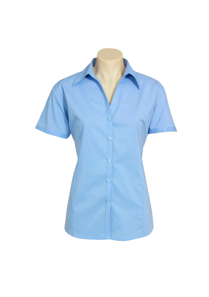 LB7301-Ladies Metro Short Sleeve Shirt