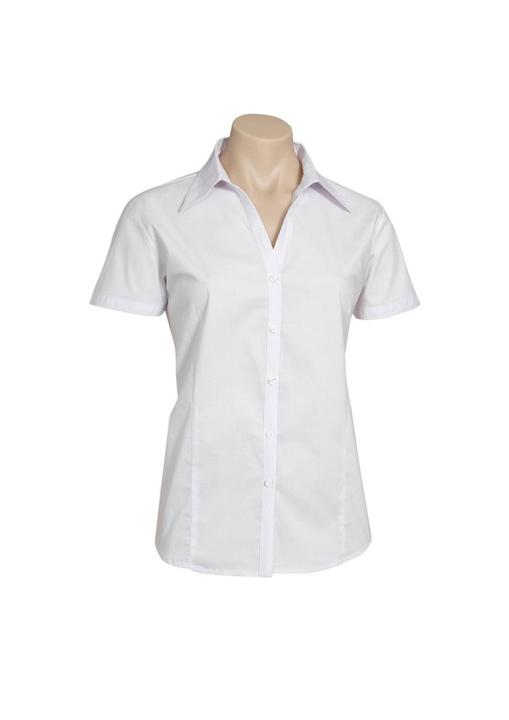 LB7301-Ladies Metro Short Sleeve Shirt