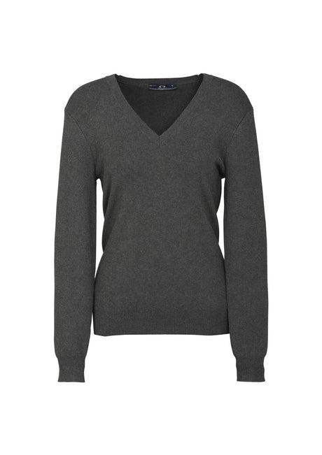 LP3506-Ladies V-Neck Pullover