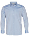 M7012 Men's Fine Chambray Long Sleeve Shirt