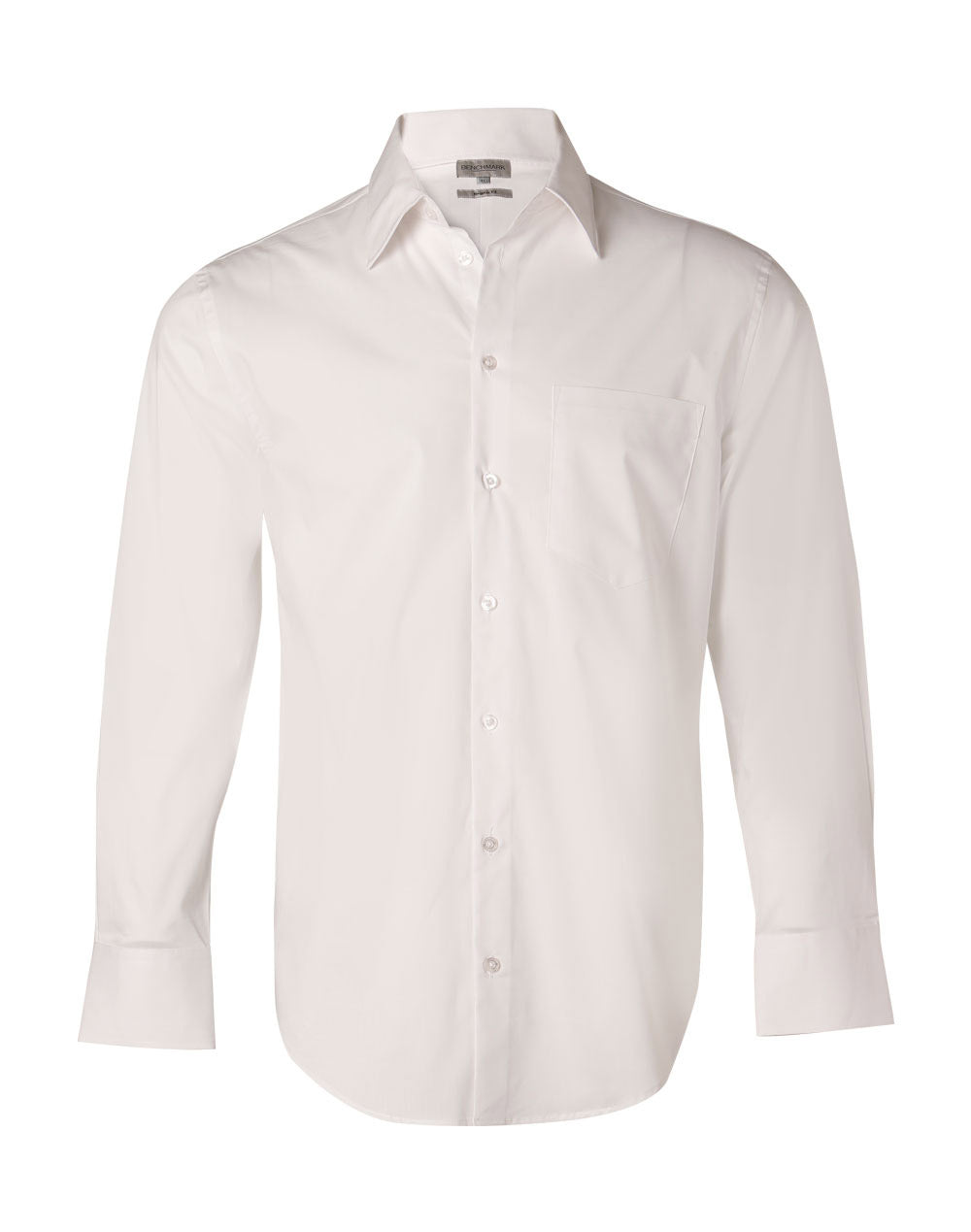 M7020L Men's Cotton/Poly Stretch Long Sheeve Shirt