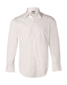 M7020L Men's Cotton/Poly Stretch Long Sheeve Shirt