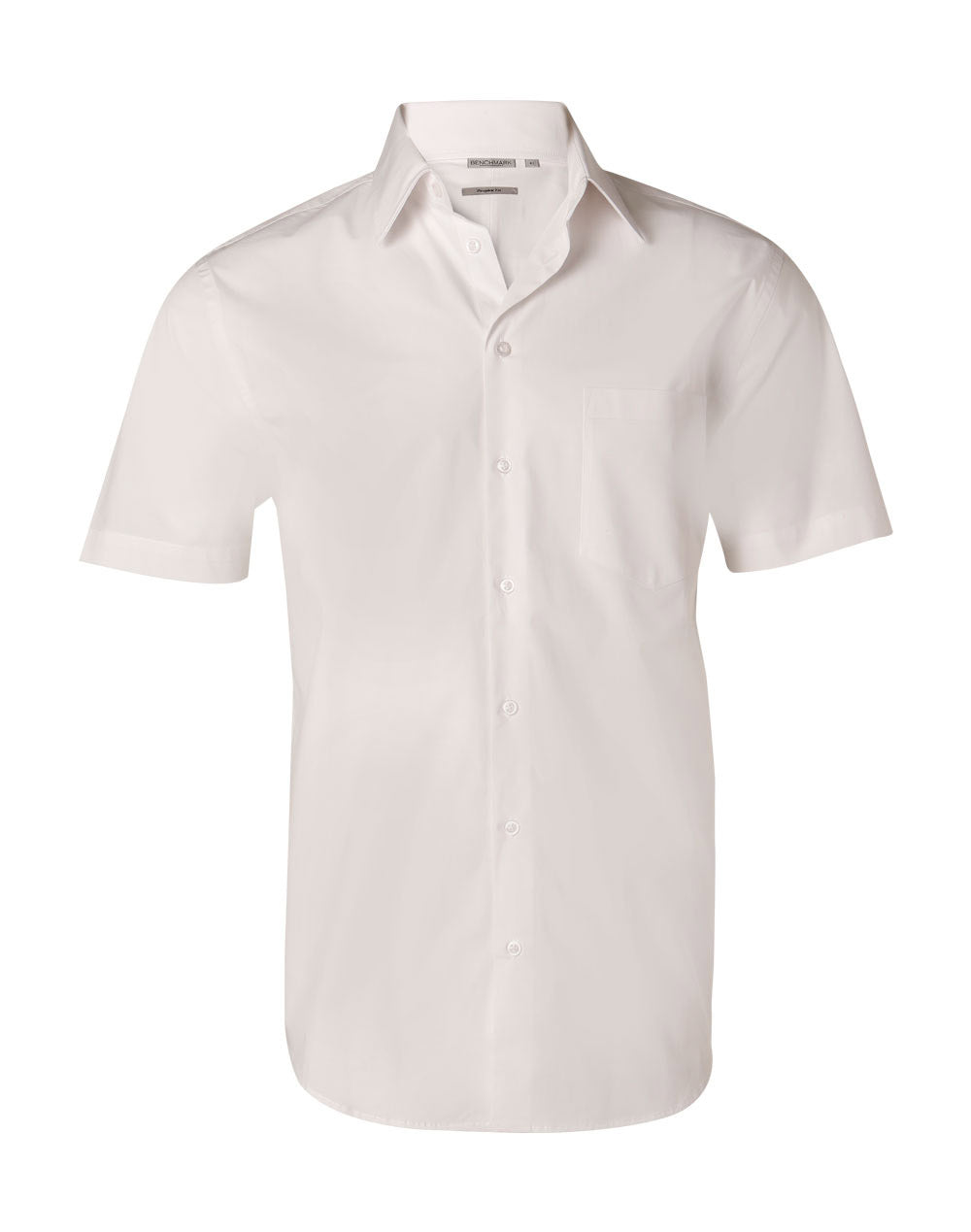 M7020S Men's Cotton/Poly Stretch Short Sleeve Shirt