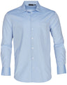 M7040L Men's CVC Oxford Long Sleeve Shirt