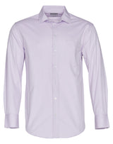 M7040L Men's CVC Oxford Long Sleeve Shirt