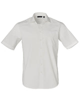 M7110S BARKLEY MENS TAPED SEAM SHORT SLEEVE SHIRT