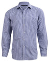 M7320L Men's Multi-Tone Check Long Sleeve Shirt