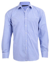 M7320L Men's Multi-Tone Check Long Sleeve Shirt