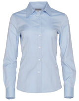 M8005L Women's Pinpoint Oxford Long Sleeve Shirt